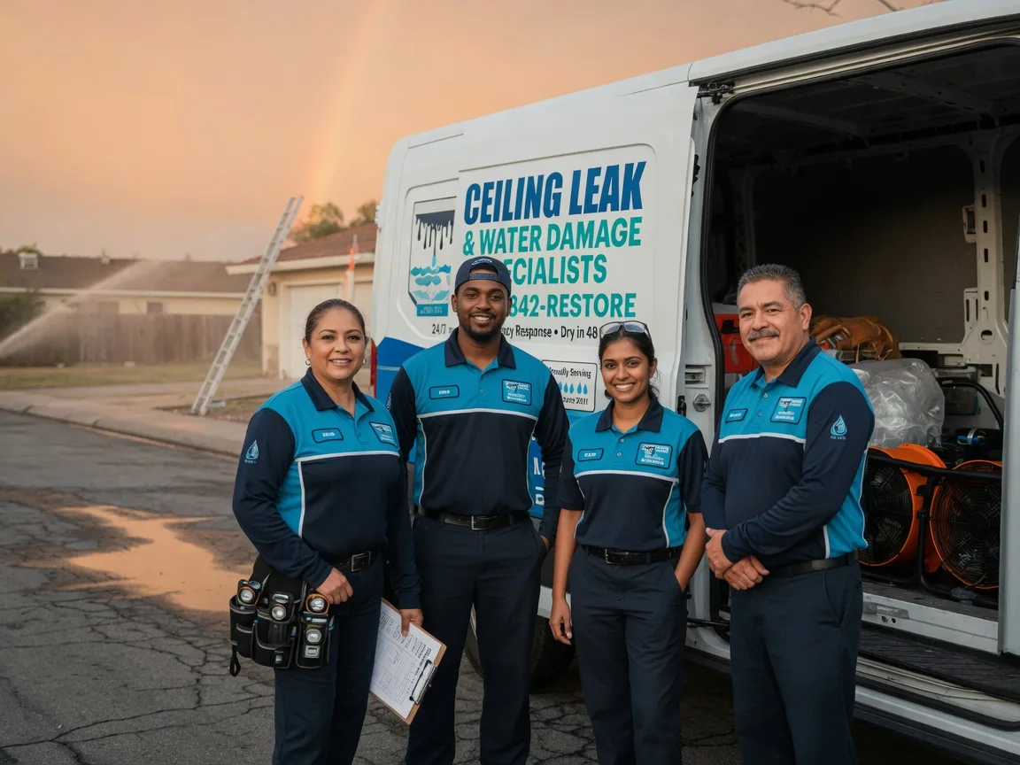 Ceiling Leak Cleanup company in West Point, NE