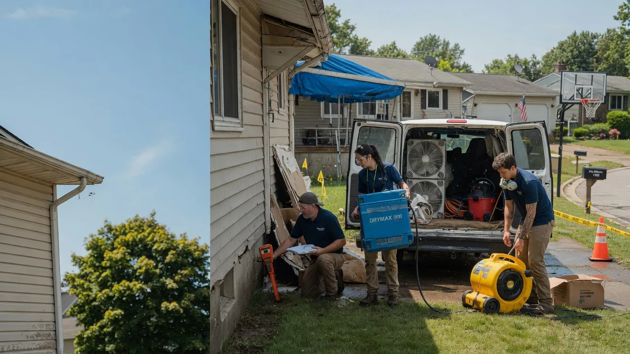 Ceiling Leak Cleanup in West Point, NE near me