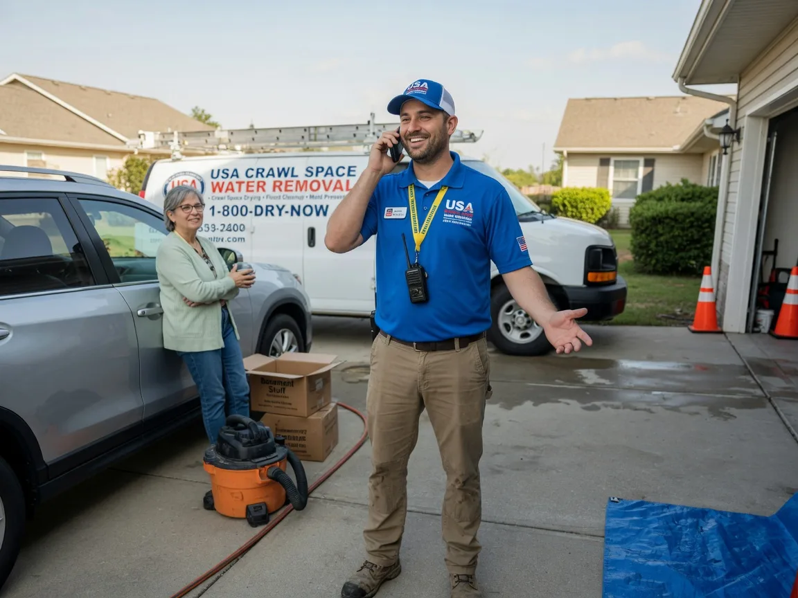 Crawl Space Water Removal West Point, NE FAQs